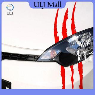 ULJ Xe Stiers Phản Quang Quái Vật Móng Vuốt Dấu Sọc Trầy Xước Decal Đèn Pha.