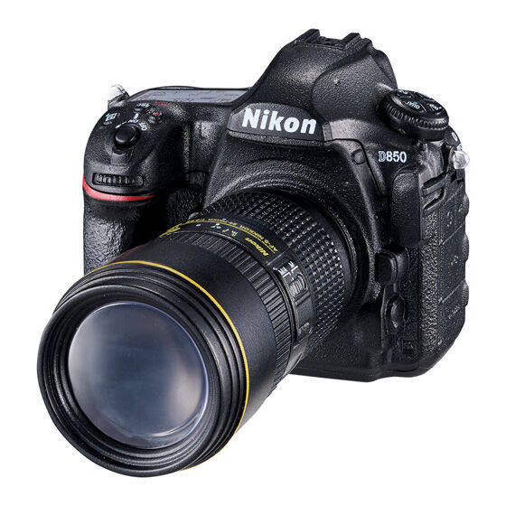 [BTF] Hàng có sẵn BANDAI Gashapon Nikon Nikon Camera 02 SLR Mini Đồ trang trí thu nhỏ G5IU