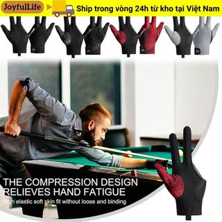Găng tay bi-a và ngủ JOYFULLIFE - Spandex ba ngón, thoáng khí, co giãn tốt