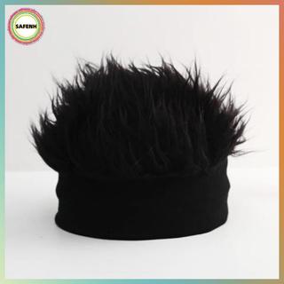 Mũ Beanie Tóc Giả Retро Hip Hop, Phù Hợp Cho Nữ Và Nam