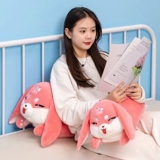 NEDFSQM Yae Miko Đồ chơi sang trọng, Chất liệu mềm Thiết kế hoạt hình Genshin Impact Plush, Trò chơi ngoại vi dễ thương Kawaii Anime Style Plushie Doll Quà tặng sinh nhật