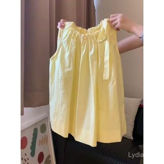 Giảm giá 10%! Bộ đồ hai mảnh phong cách phương Tây cho phụ nữ: Áo vest và váy hoa họa tiết, size lớn, phù hợp mùa hè.