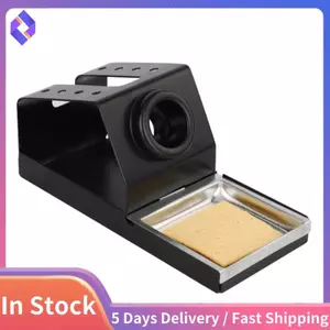 Giá đỡ sắt hàn đa chức năng có miếng bọt biển cho 936 Trạm hàn 907 Tay cầm hàn