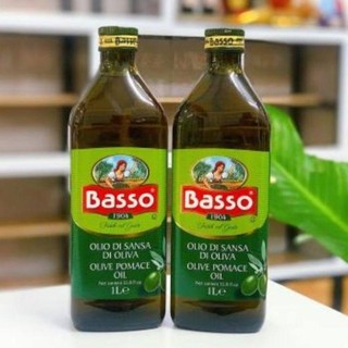 Dầu Oliu Pomace Basso Nhập Khẩu Ý