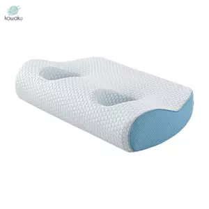 Gối tai đục lỗ cho người ngủ bên hông, tiện dụng, mềm mại, thoải mái và thoáng khí, Hỗ trợ cổ cho tai nghe