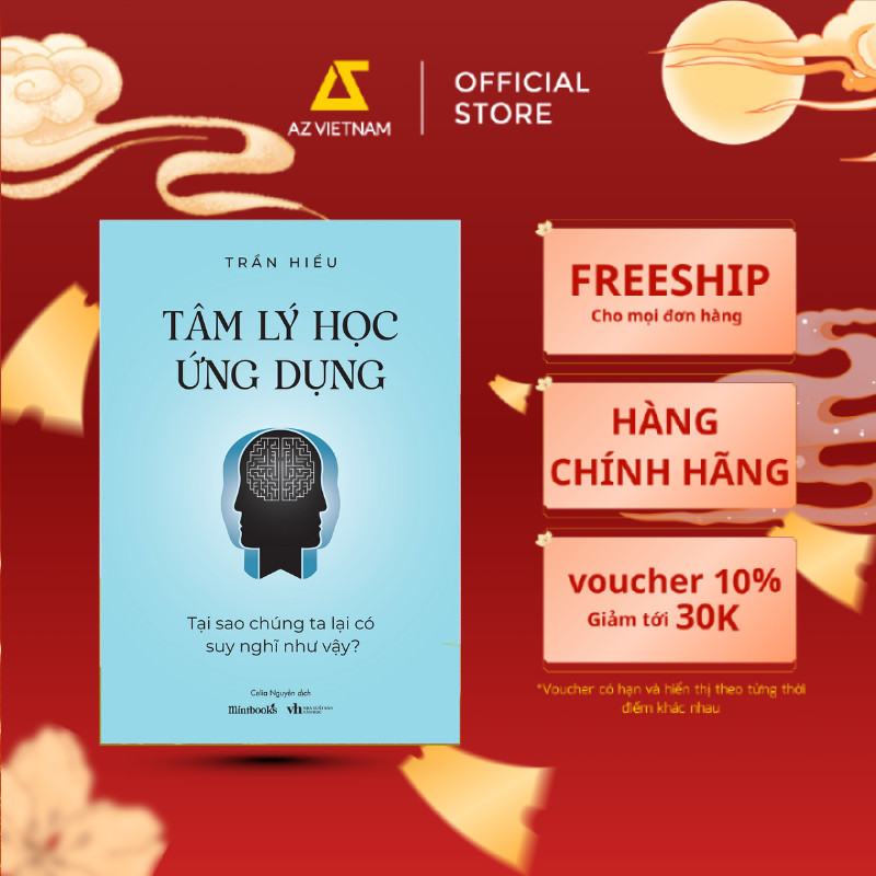 Bìa sách Tâm Lý Học Ứng Dụng