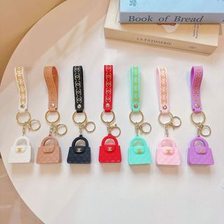 🍒 Móc khóa Hoạt hình Chất liệu PV Mặt dây chuyền móc chìa khóa ô tô Quà tặng nhỏ 26.2.26