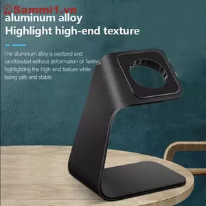 Đế sạc đồng hồ hợp kim nhôm ZK Đế giữ đế để sạc đồng hồ, 1Pc. VN