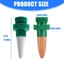 Yoo Efficiency Auto Watering Planter Spikes Bóng đèn tưới cây tự động cho gia đình