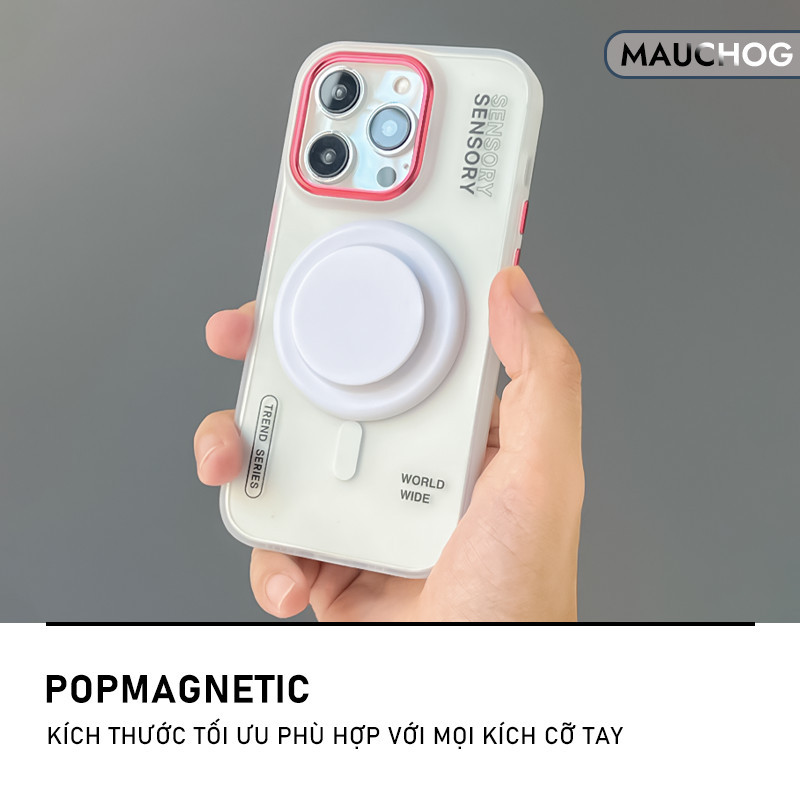 Giá Đỡ Điện Thoại Nhẫn Đeo iRing Hít Từ Tính Cho Điện Thoại iPhone 17 Pro Max 16 15 14 13 12