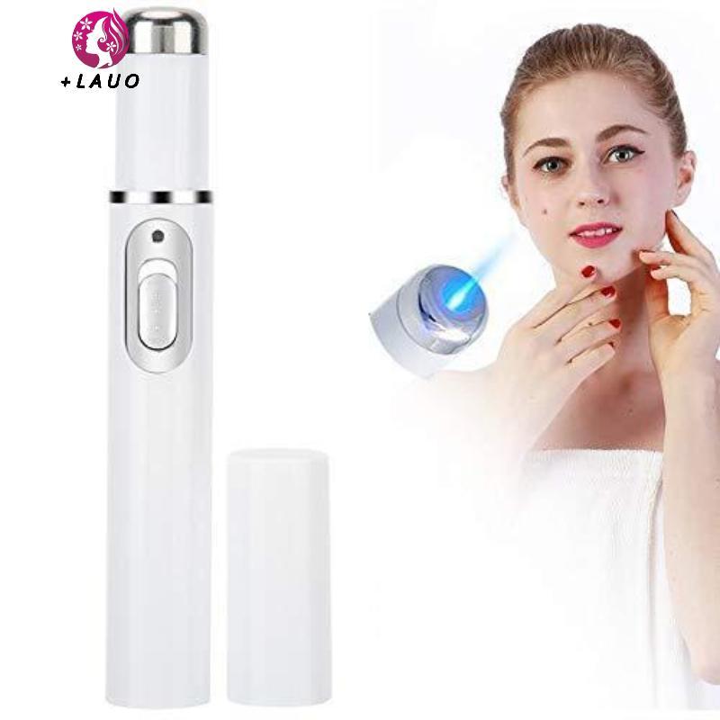 Springevenstar Trị liệu ánh sáng xanh Bút Laser trị liệu ánh sáng mặt LED cho sẹo Thiết bị điều trị loại bỏ nếp nhăn Chăm sóc da Thiết bị làm đẹp Springevenstar