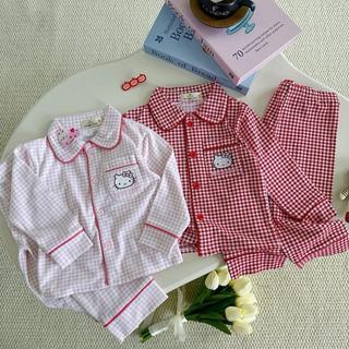 P1-[tomnaukids] Bộ Pizama sọc CARRO cho bé size từ 9-36Kg