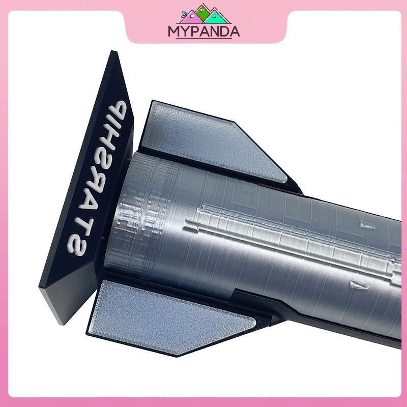 MYPANDA Premium Starship Model Space X Starship Model Space Vehicle Trang trí bàn làm việc sưu tập Đồ chơi mô hình Quà tặng trẻ em.
