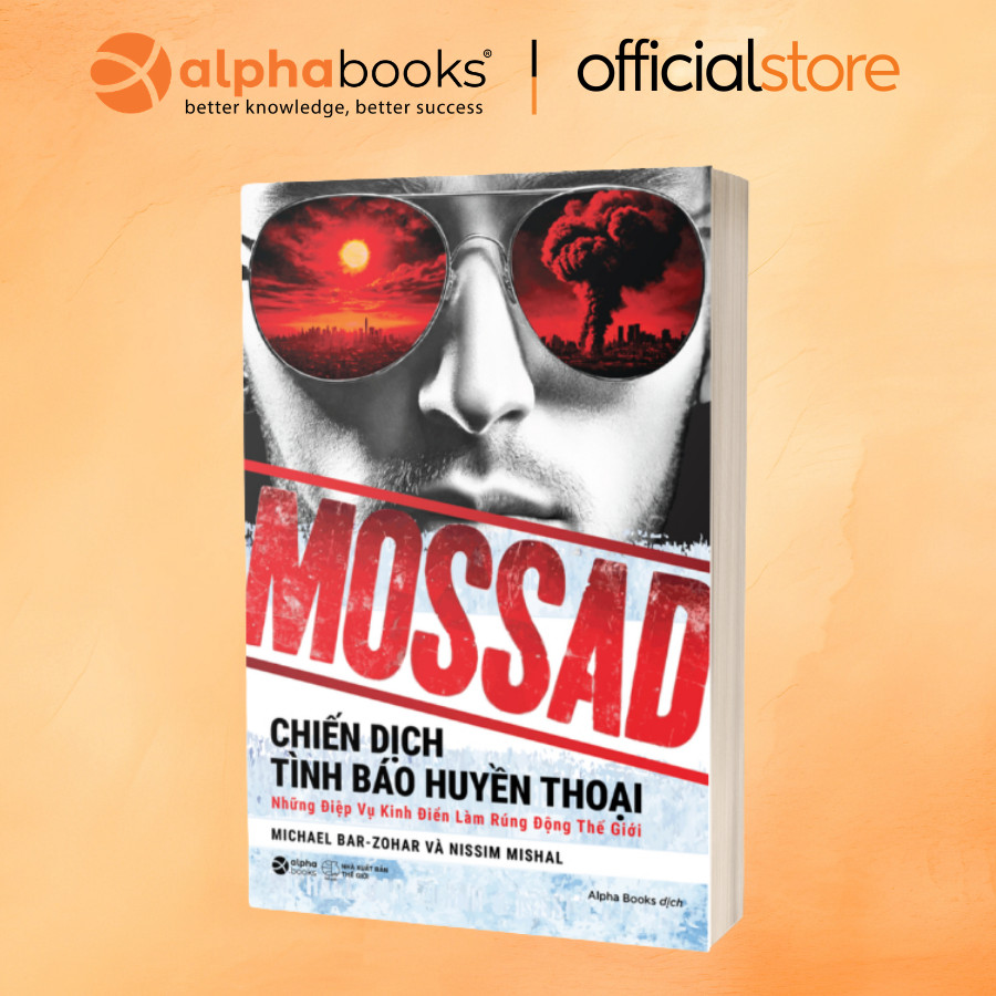 Sách lẻ/combo 8 Cuốn: Tình Báo Mossad, Quyền Lực Chính Trị – Dầu Mỏ, Tiền Tệ, Và Trật Tự Thế Giới