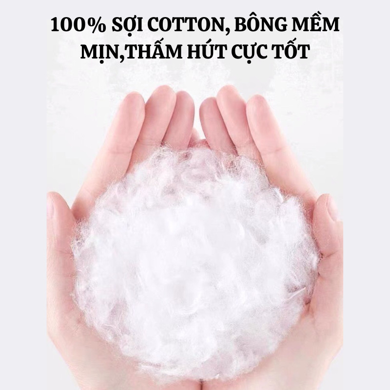 Khăn mặt khô dùng một lần Minaier, khăn mặt gói lớn 600g an toàn cho da chất lượng