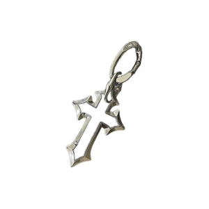 Yoo Dạo Phố Lấy Cảm Hứng Từ Crucifix Móc Khóa Trang Trí Ba Lô Mát Cho Chìa Khóa Ví