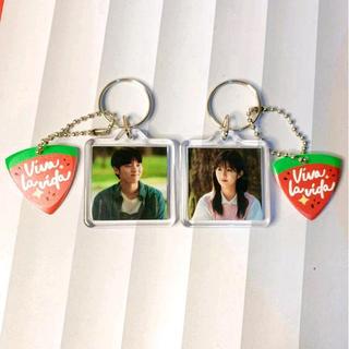 keychain NFC/Gantungan kunci NFC aksesoris ganci Couple (TWINKLING WATERMELON) - Man