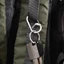 Carabiner móc chữ G thép không gỉ - Phù hợp làm phụ kiện balô và móc treo ngoài trời