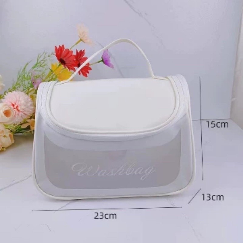 Túi đựng mỹ phẩm đồ trang điểm đồ du lịch chống thấm nước WASHBAG