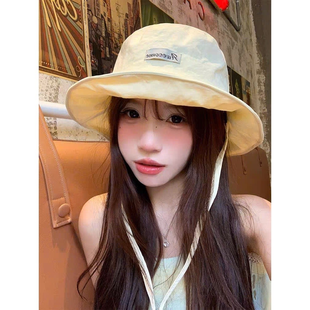 Mũ bucket phong cách thời trang hàn quốc mầu sắc tươi trẻ, kiểu dáng năng động sáng tạo