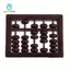 Gamchiano Vintage Trung Quốc Hạt Gỗ 5 Thanh Số Học Bàn Tính Có Hộp Bộ Sưu Tập