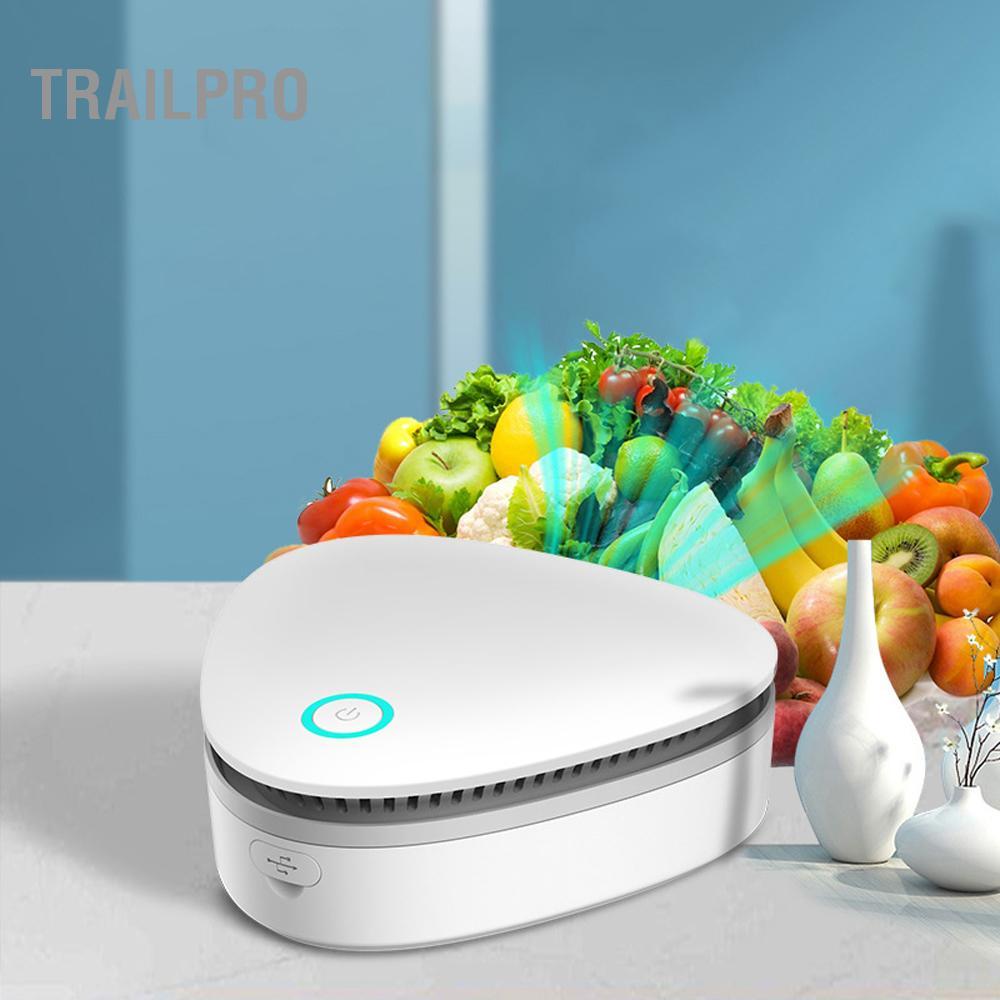 TrailPro Máy Tiệt Trùng Ozone Ô Tô Gia Đình Tủ Lạnh Tủ Quần Áo Tủ Giày Tiệt Trùng Tủ Máy Dụng Cụ Tiện Ích Đa Năng