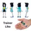Pokémon Moncolle Trainer Collection Figure Liko Roy Freed Toy Pocket Monsters TAKARA TOMY