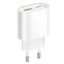 Bộ sạc nhanh 20w HOCO dùng cho 14 13 12 11 ... độ bền cao Củ sạc pd20w 2 cổng usb và typec