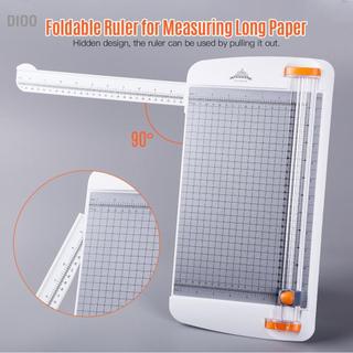 Dioo Dioo JIELISI A4 Giấy Tông Đơ Máy Tính Để Bàn 12.2 Inch Chiều Dài Cắt Cho Thủ Công Thẻ Ảnh Cán Sổ Lưu Niệm