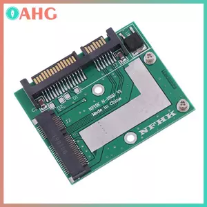 THÊM MSATA SSD sang 2.5 '' SATA 6.0gps chuyển đổi thẻ mô-đun bảng mini pcie ssd BSS