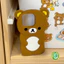 Ốp Điện Thoại Silicon Rilakkuma Cho Samsung Galaxy S25 S24 S23 Plus Ultra S25 + S24 + S23 + 5G 4G Vỏ Hoạt Hình 3D Dễ Thương Dễ Thương Vỏ Mềm Chống Sốc