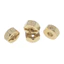 4 Bộ chuyển đổi mở rộng trung tâm bánh xe lục giác 12Mm cho trục SCX10 III CC01 WRAITH RR10 Redcat GEN8 1 / 10 RC Xe bánh xích