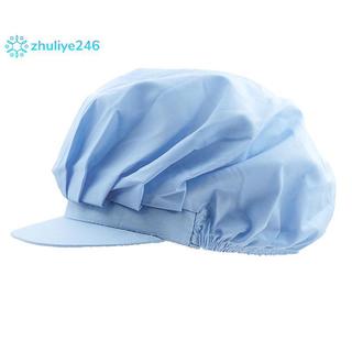 Mũ đầu bếp xưởng chống bụi, phù hợp cho nhà máy thực phẩm và căng tin