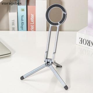[Hộp lưu trữ] 1 Bộ Điện Thoại Di Động Từ Tính Gắn Chân Máy Có Thể Gập Lại Giá Đỡ Điện Thoại Di Động Cho Điện Thoại Magsafe 16 15 14 13 12 Pro Max Đẹp