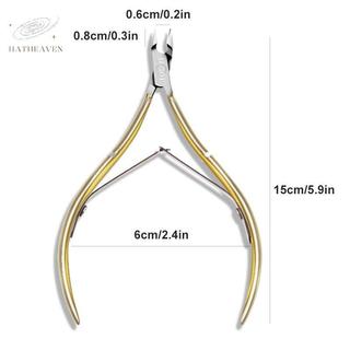 [hatheaven] Dụng cụ cắt móng chân chuyên nghiệp Cắt tỉa móng tay bằng thép không gỉ Đẹp