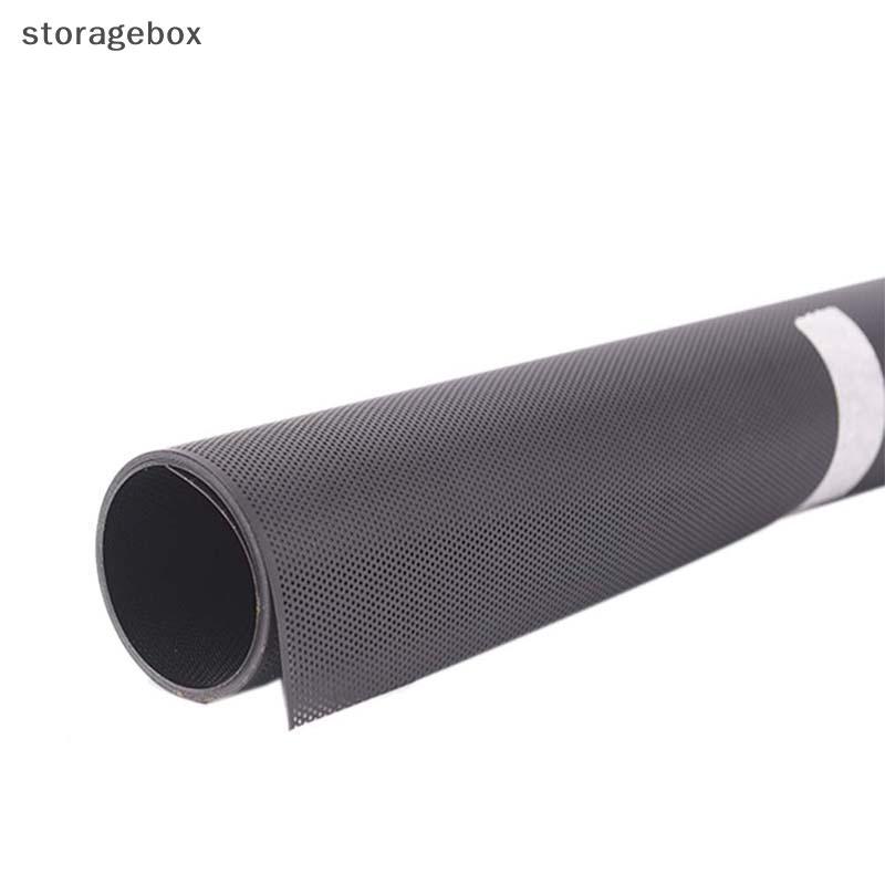 [Hộp lưu trữ] DIY 30x100cm Lưới máy tính PVC Vỏ máy tính Quạt làm mát Bla Vỏ lọc bụi Đẹp
