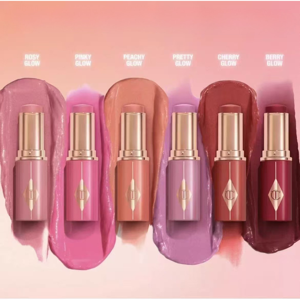 Sản phẩm mới CT Lip Cheek Dual-Sử dụng Stick | One Piece to Get Vitality Blush + Son môi, Công cụ tiện dụng trang điểm lười biếng!