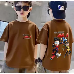 thiết kế unisex xu hướng 2026 in hình nam吸引 trẻ em cao cấp MJ1011 Áo