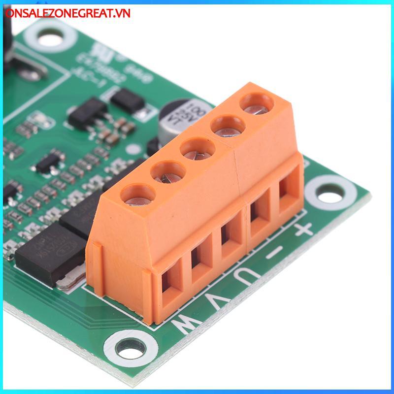 Ons Chất Lượng Cao Dc Không Chổi Than Động Cơ Ban Điều Khiển 6V12V24 Volt CD Ổ Quạt Động Cơ Thống Đốc DIY Phụ Kiện Tại