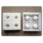 EDIWANY 1 Khuôn Gạch lát, Khay đá bước cỏ rỗng có thể tái sử dụng, 25x6cm Khuôn gạch lối đi bằng nhựa DIY cho sân vườn sân cỏ