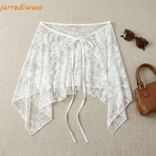 Jarrediwwo Áo Slip Váy Lót Ren Hoa Trong Suốt Cao Cấp, Thích Hợp Dạo Phố Và Đi Làm