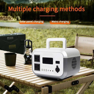 Trạm Sạc Dự Phòng Quarke CY-600W Pin LiFePO4 576Wh | 9 Cổng Sạc | Hỗ Trợ Năng Lượng Mặt Trời