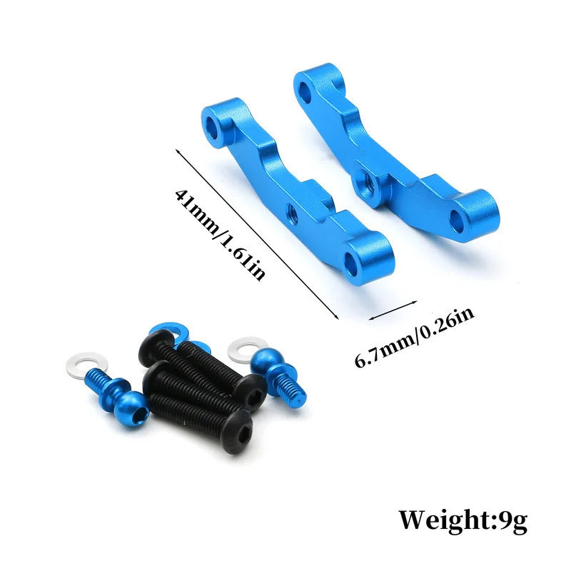 Kim Loại Trên Tay Gắn 54651 Cho Tamiya TT-02-S TT02 TYPE-S TT02S 1 / 10 RC Xe Nâng Cấp Phần Phụ Kiện
