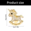 Treeling Horse Thiết Kế Tai Nghe Kim Cương Khóa Kẹp Trên Tai Móc Phụ Kiện Cho FreeClip1 2