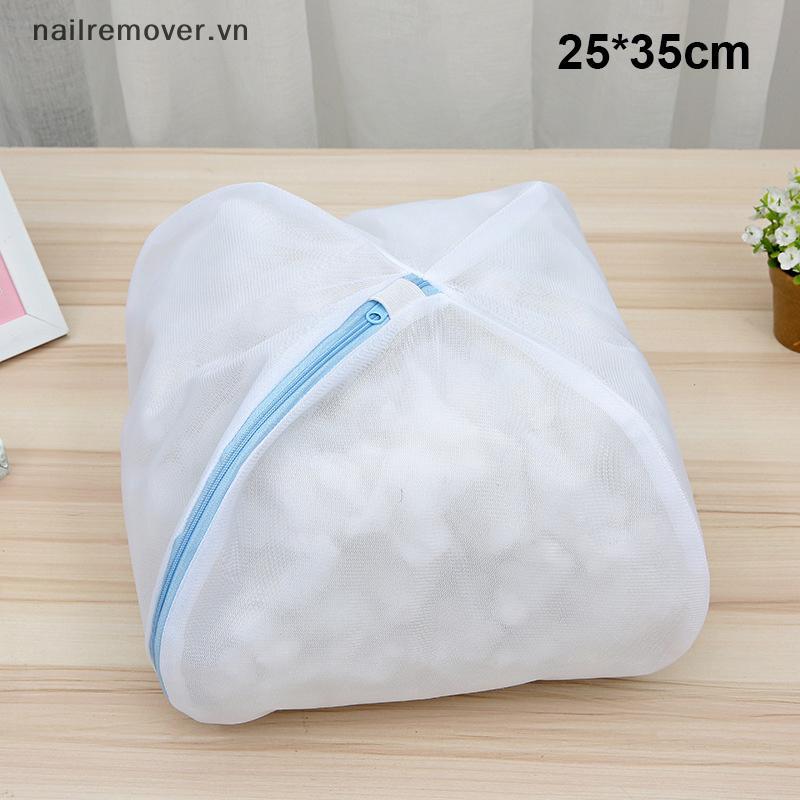[NR] Túi lưới giặt đồ du lịch, đựng giày, áo ngực & quần áo (60‑100 cái/bộ)