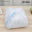 Túi lưới giặt đồ du lịch, đựng giày, áo ngực & quần áo (60‑100 cái/bộ)