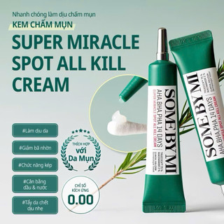 Kem giảm mụn SOME BY MI AHA-BHA-PHA cấp tốc 14 ngày thần kỳ 30ml