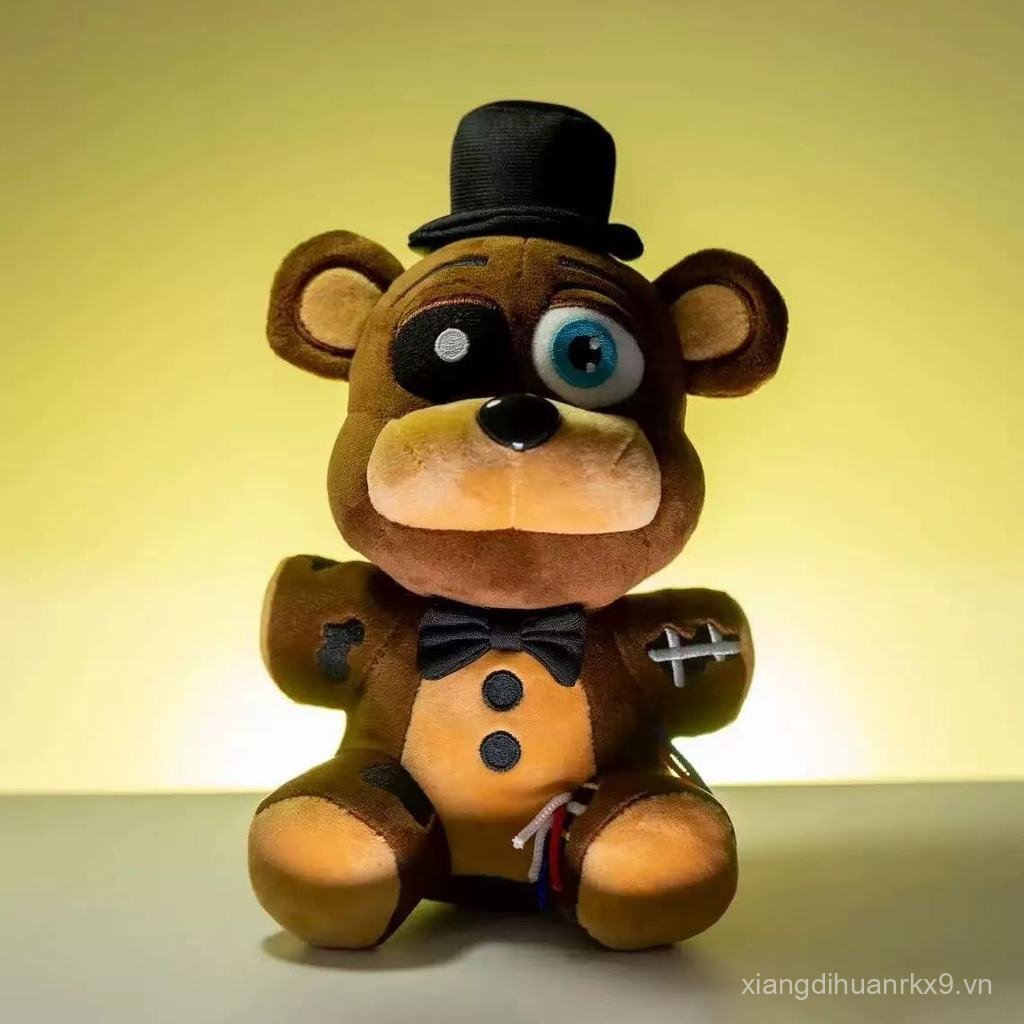 Năm Đêm Tại Trò Chơi Của Freddy Freddy Fazbear Foxy Búp Bê Sang Trọng Plushie Đồ Chơi Nhồi Bông Quà Tặng Sinh Nhật
