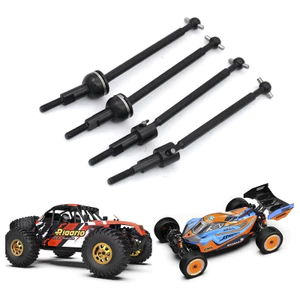 Kim Loại Phía Trước Phía Sau Trục Truyền Động CVD Trục Dogbone Cho Rlaarlo AM-X12 AM-D12 1 / 12 RC Xe Nâng Cấp Phần Phụ Kiện