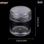 HFSHY 5ML Chai Trong Suốt Nhựa Chia Chai Bột Rời Chai Phấn Mắt Bột Chai AS Chất Liệu Trang Trí Móng Tay 1 / 3 / 12 Lỗ VN